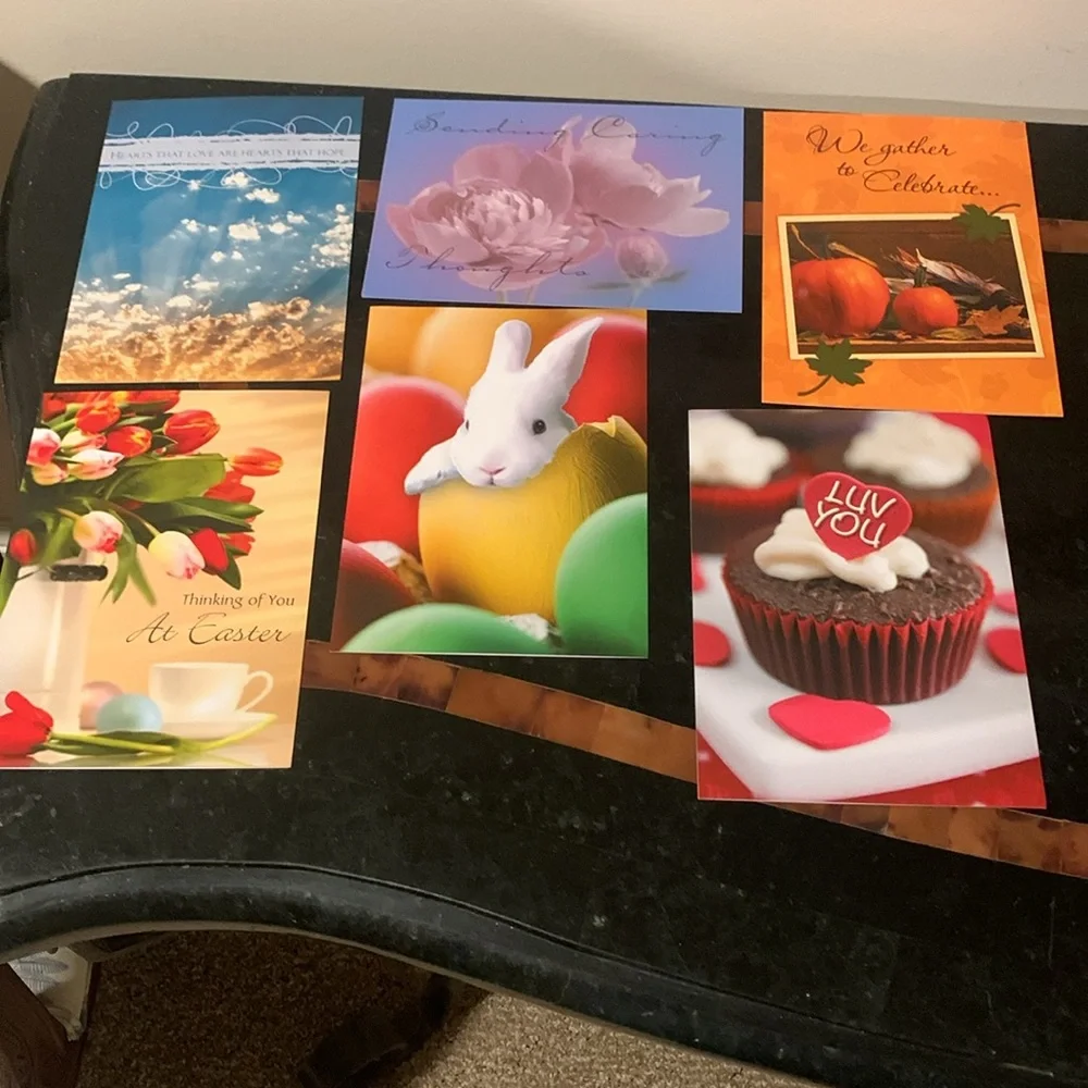 Assortment of 65 Cards